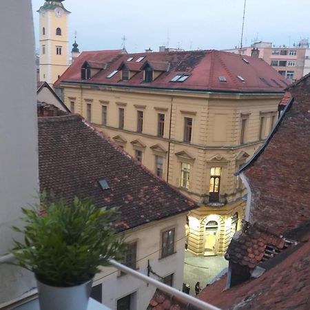 Center 23 - Old Town Apartment Zagreb Exterior foto