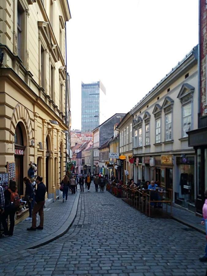 Center 23 - Old Town Apartment Zagreb Exterior foto